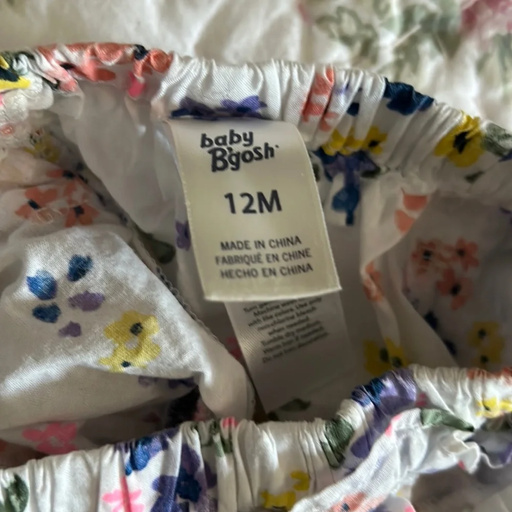 12month Cotton Diaper Cover